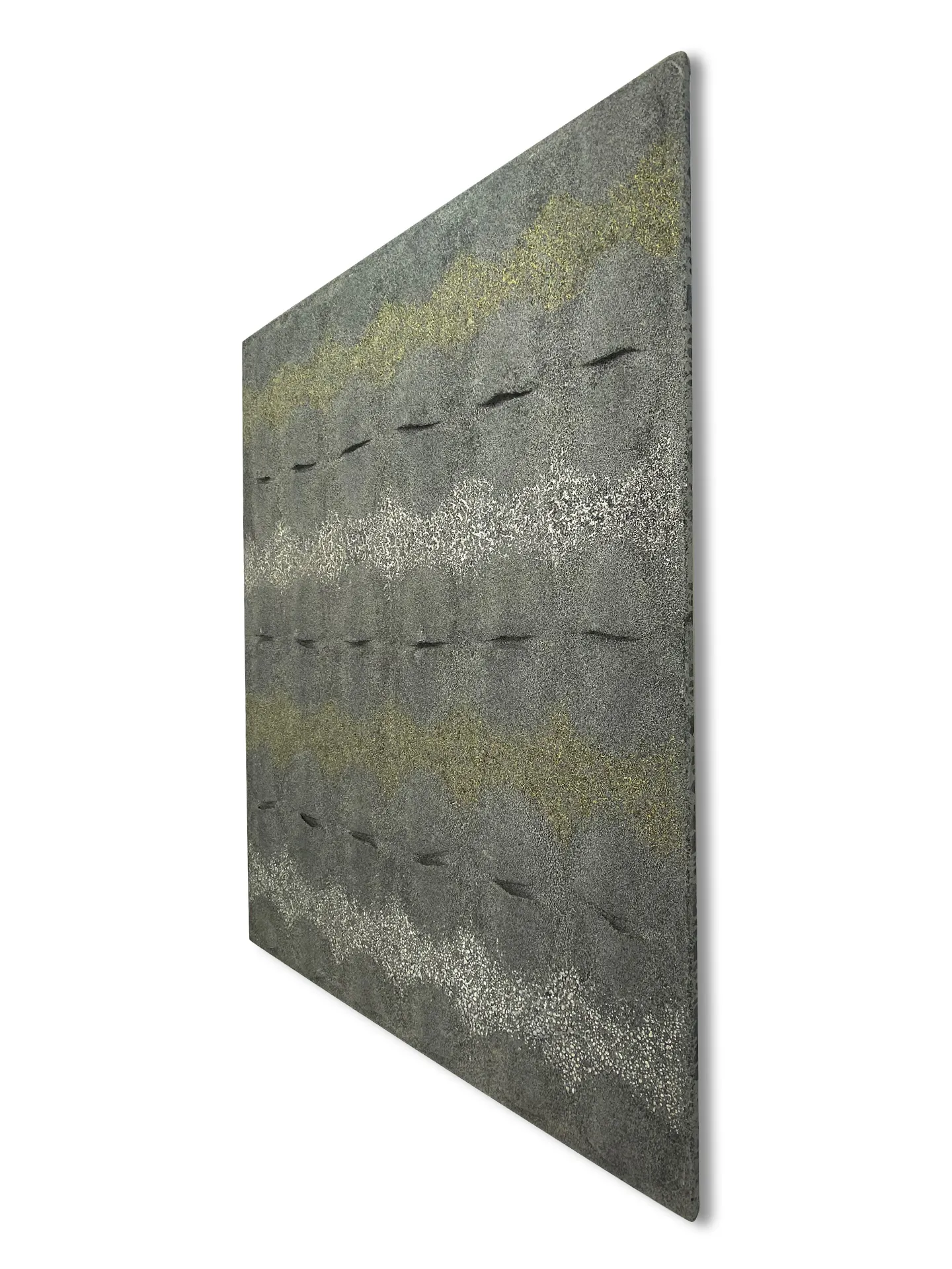 Ritmo de bruma vista lateral