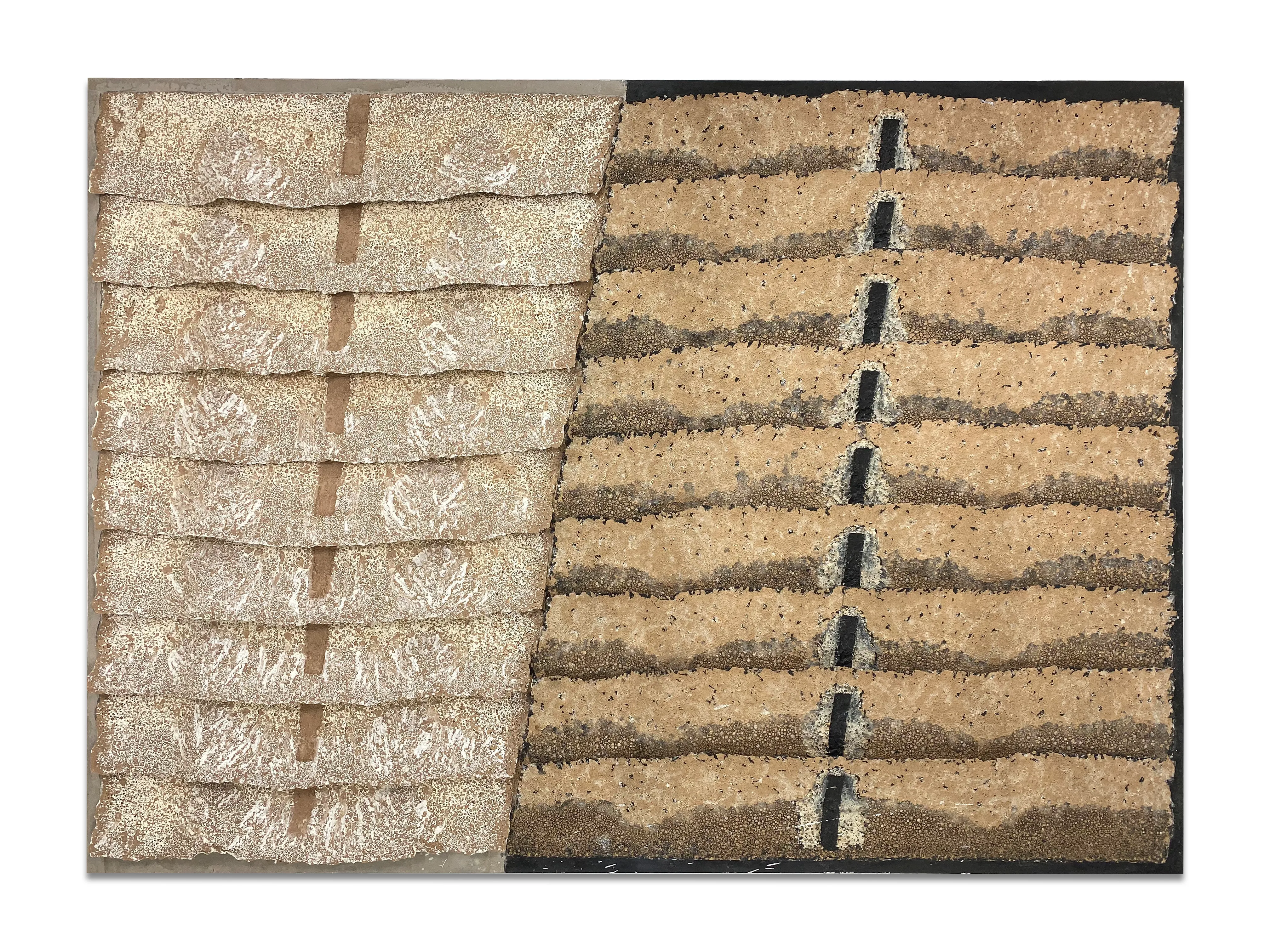 Junta de sedimentos frontal