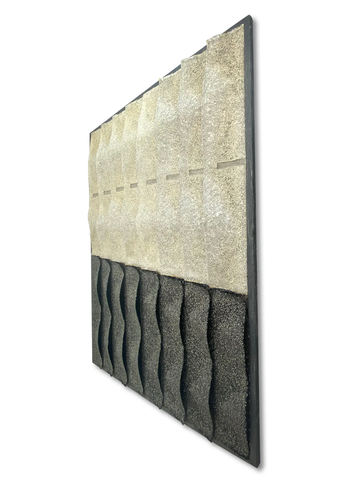 Diagonal de marea vista lateral