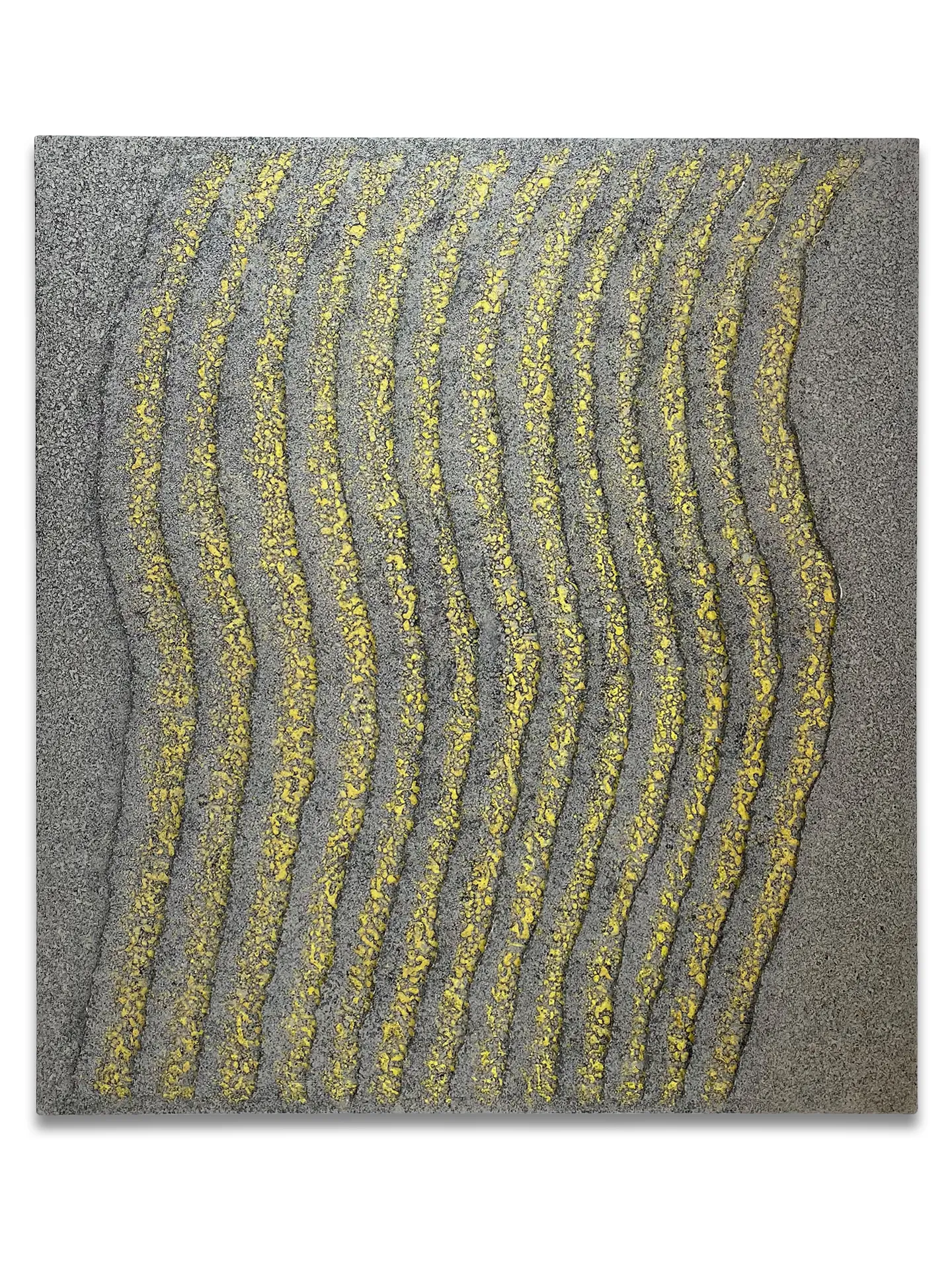 Vetas bajo ceniza frontal