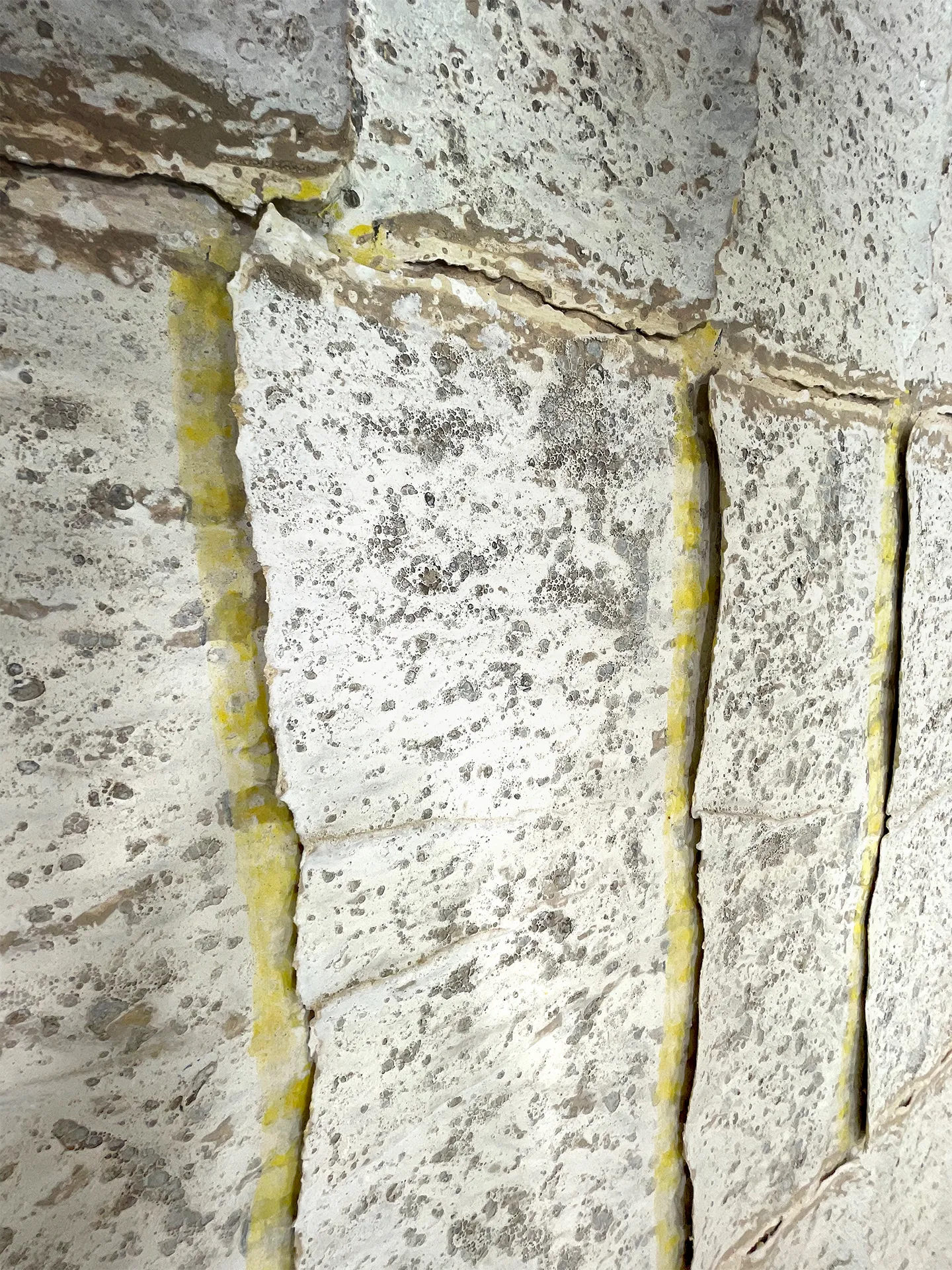 Costuras de cal detalle 1