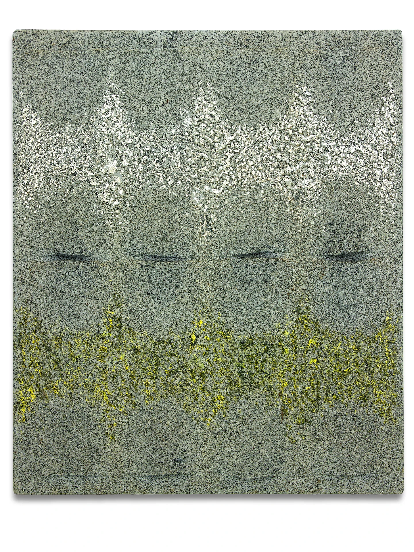 Horizonte de ceniza frontal