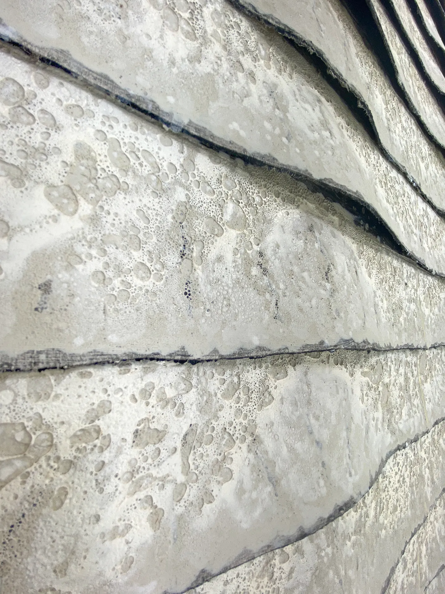 Estrato de espuma detalle 1