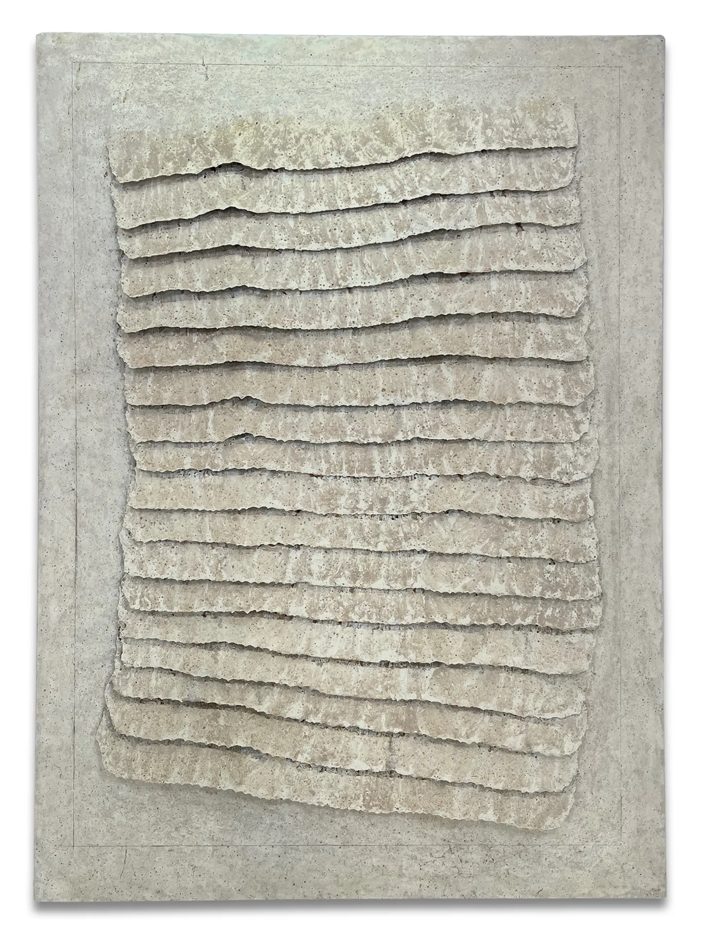 Estratos de umbria vista frontal