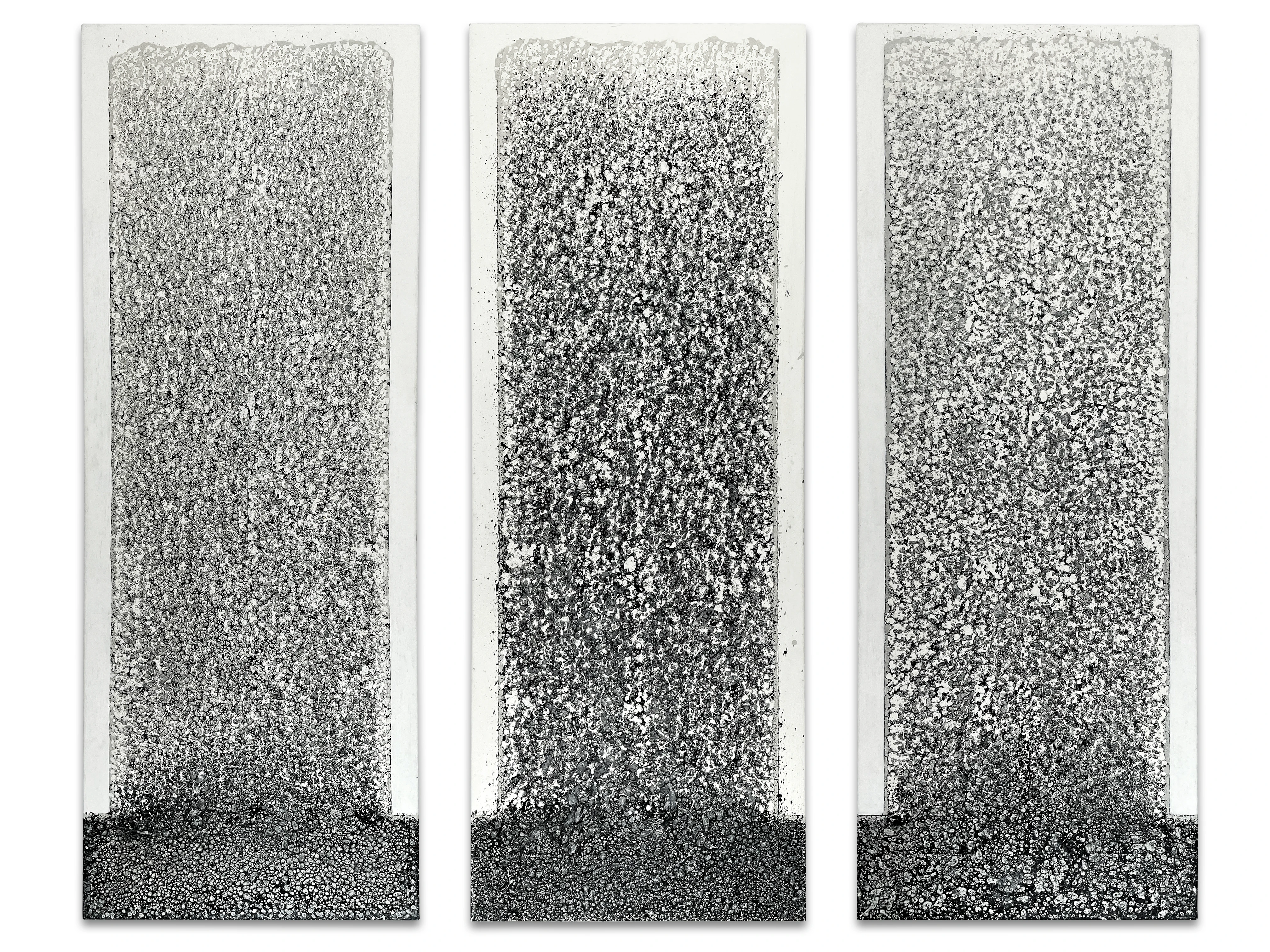 Tormenta de ceniza vista frontal