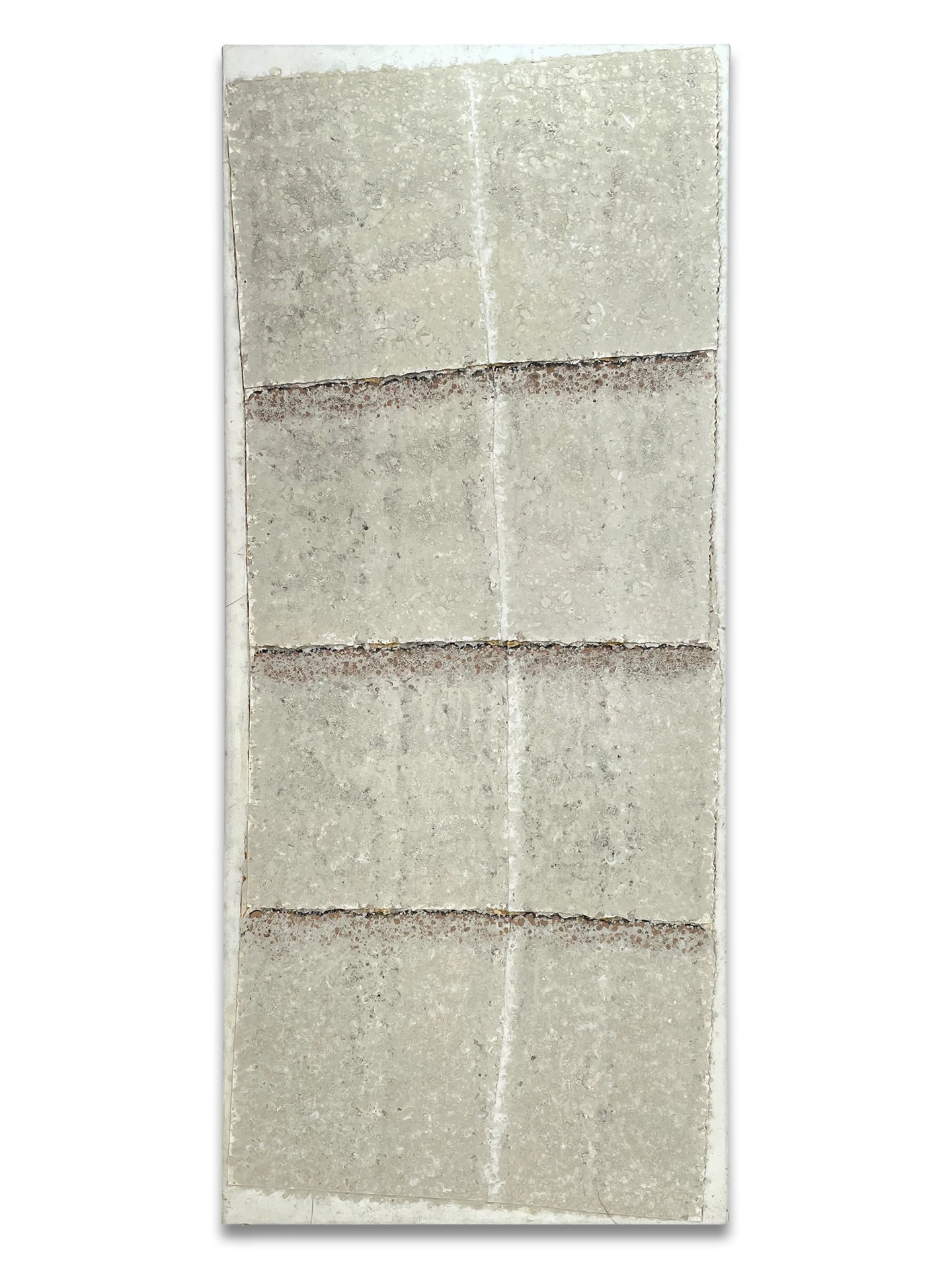 Estratigrafía tenue vista frontal