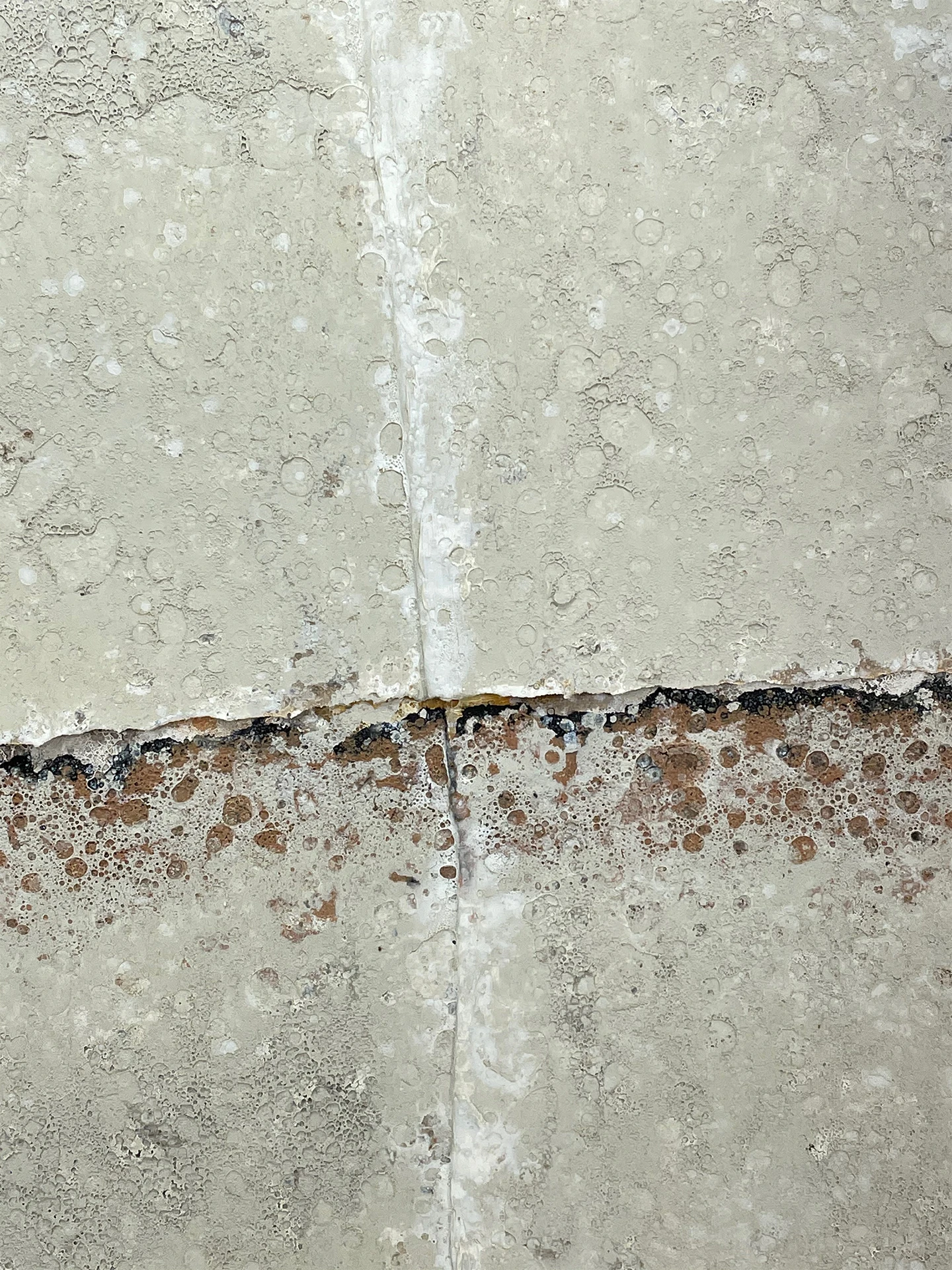 Estratigrafía tenue detalle 1