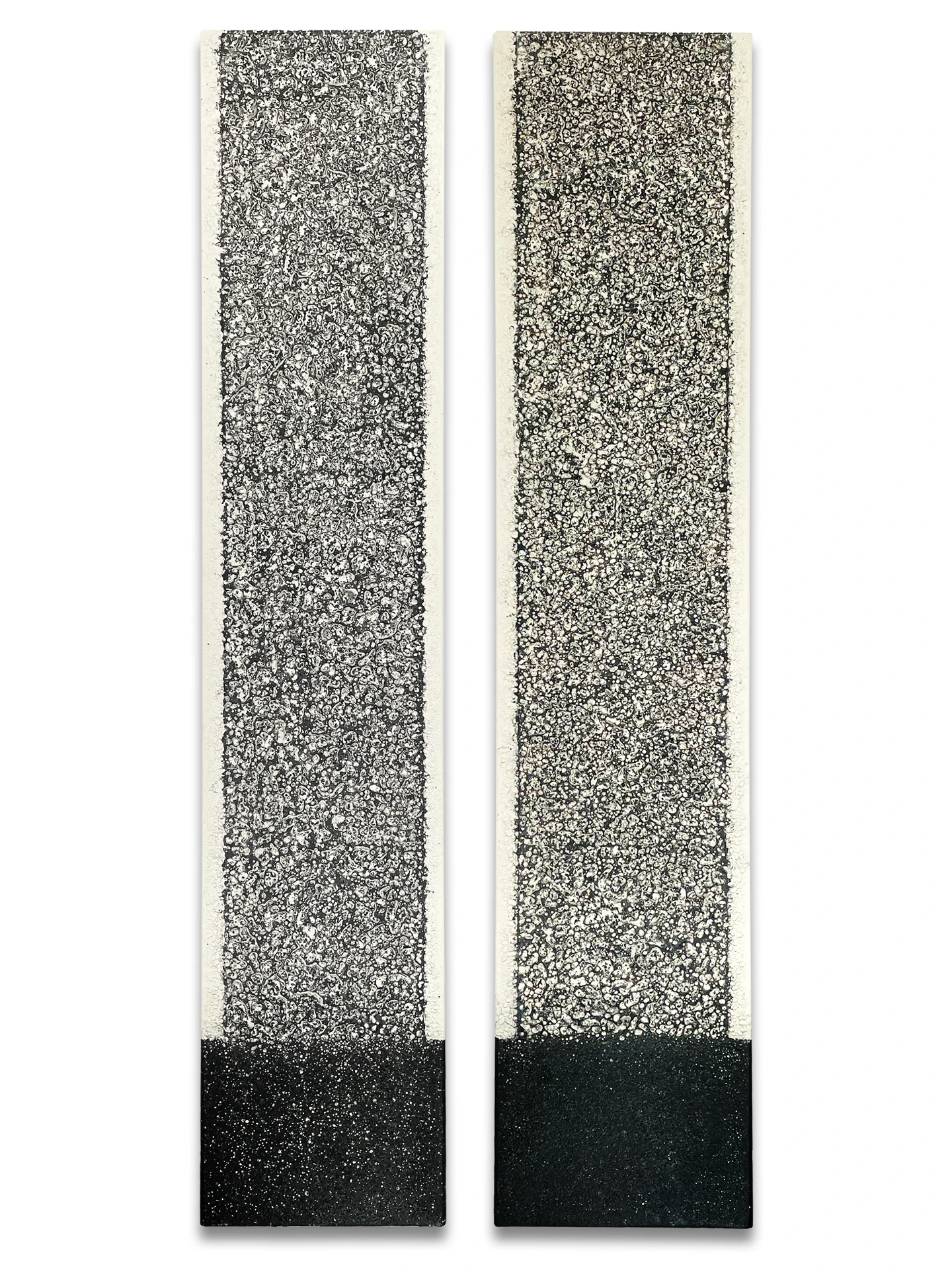 Díptico de penumbra vista frontal