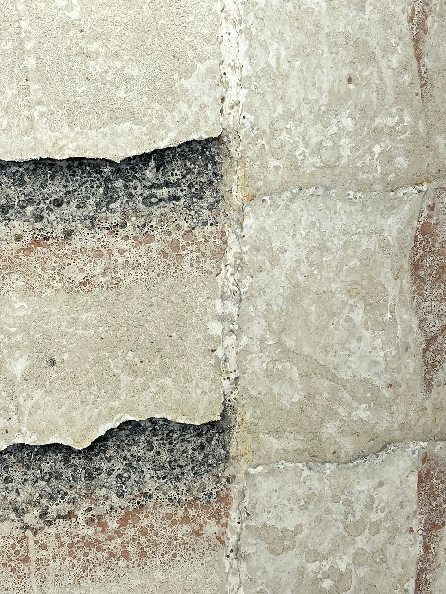 Cal viva y piedra detalle 1