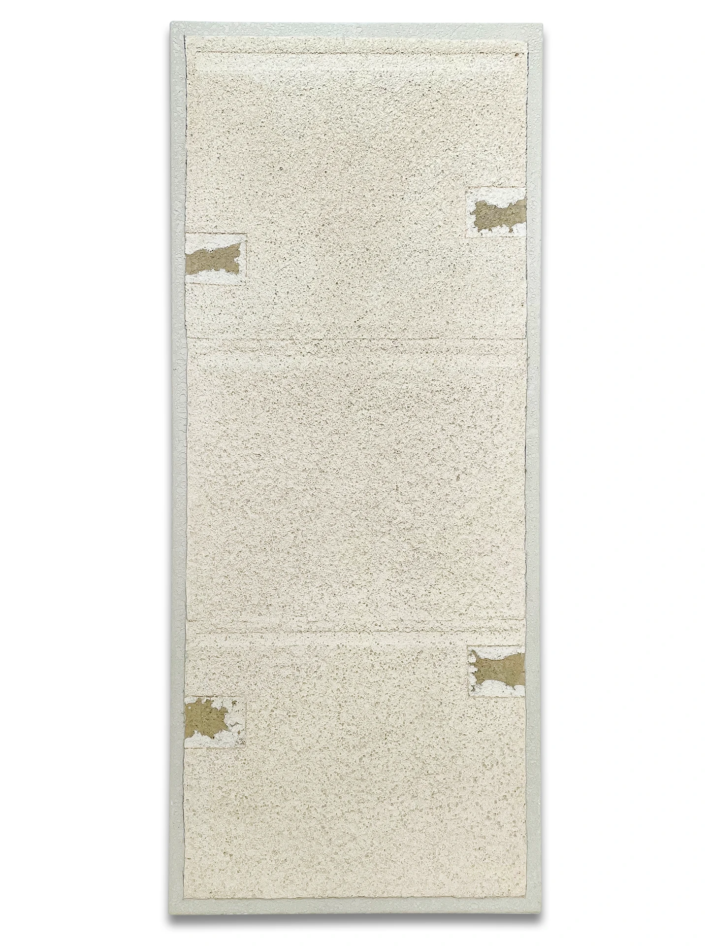 Injertos de cal vista frontal