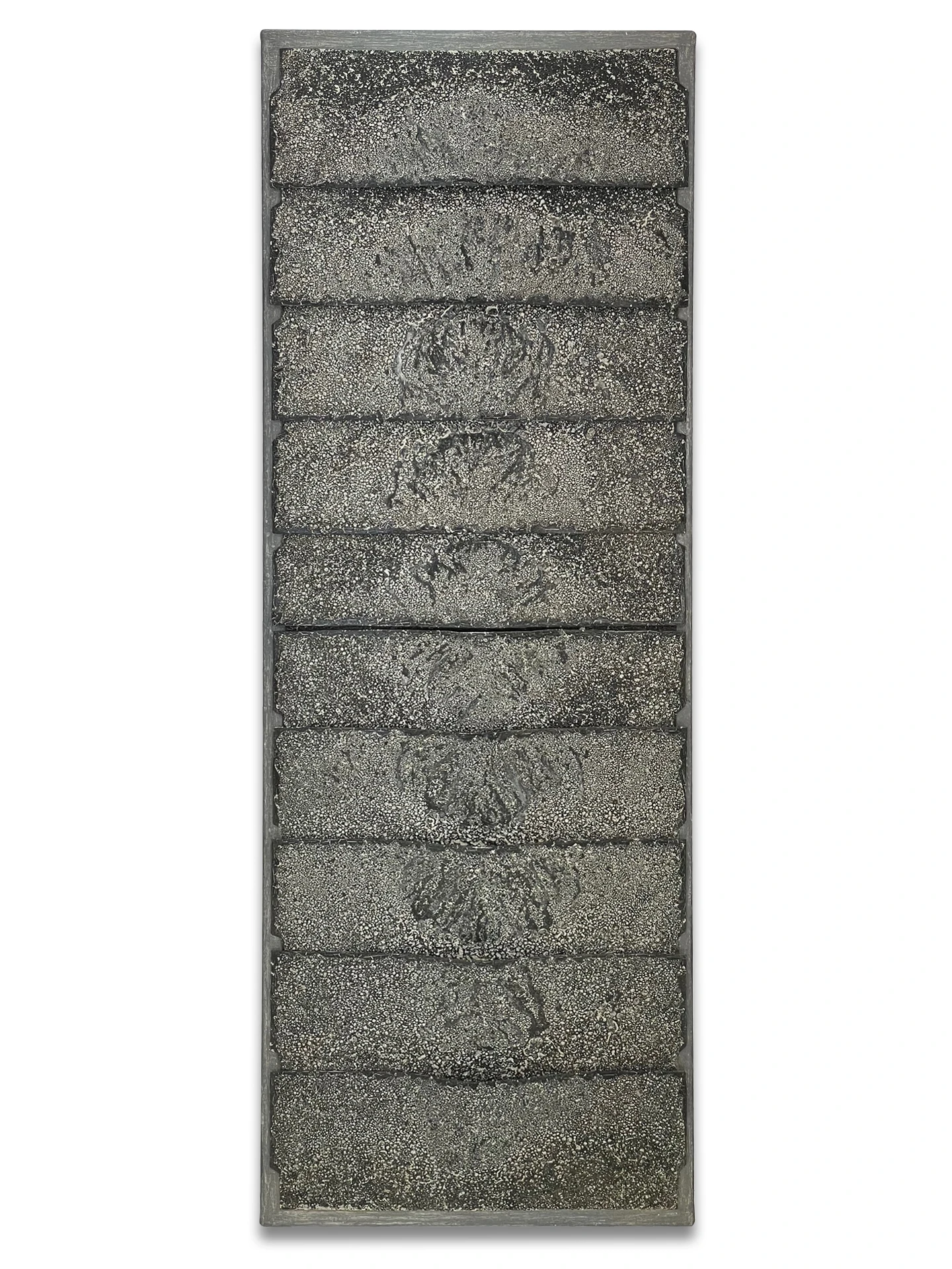 Teja enfrentada en penumbra frontal