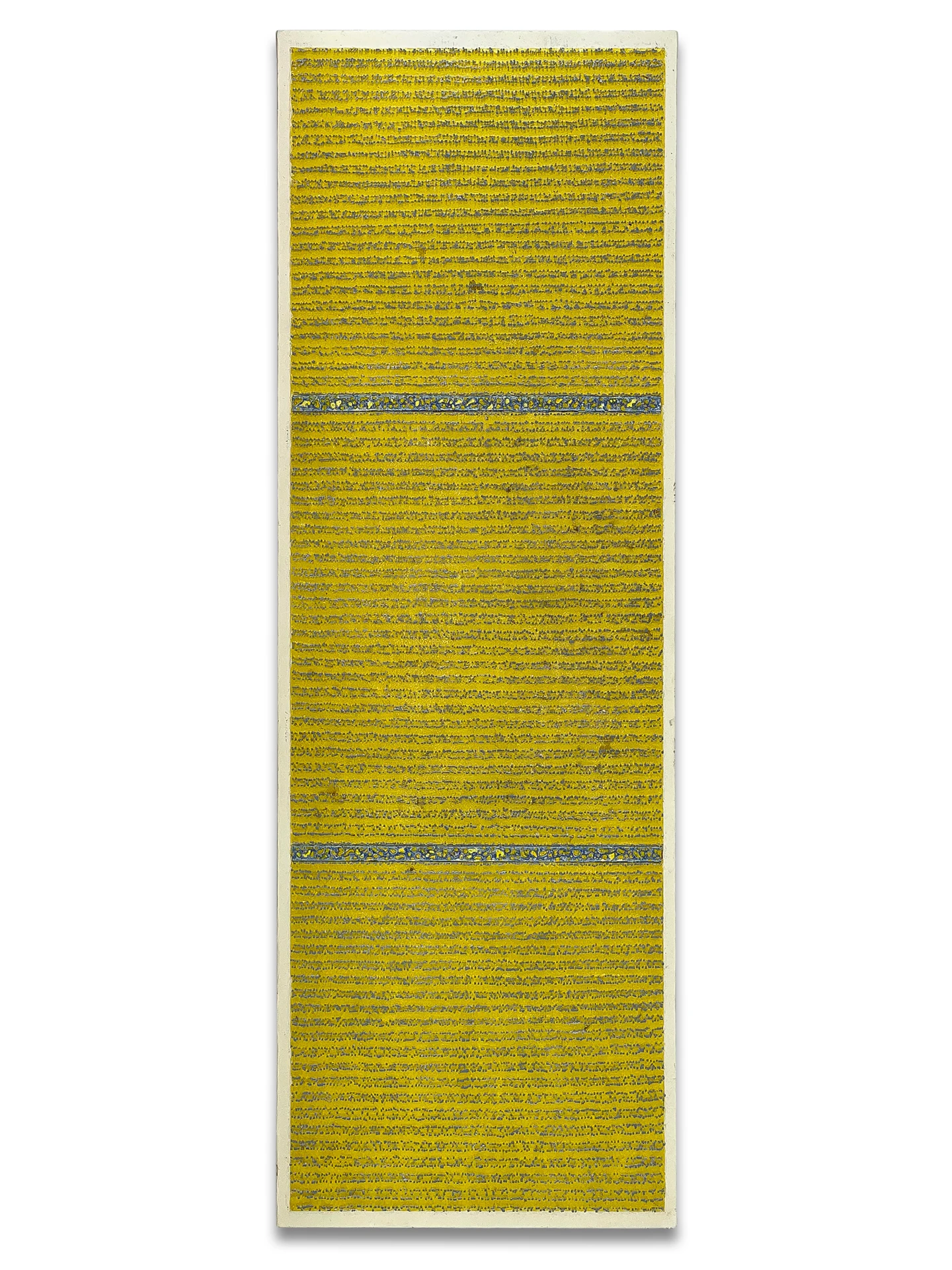 Horizontes cosidos vista frontal