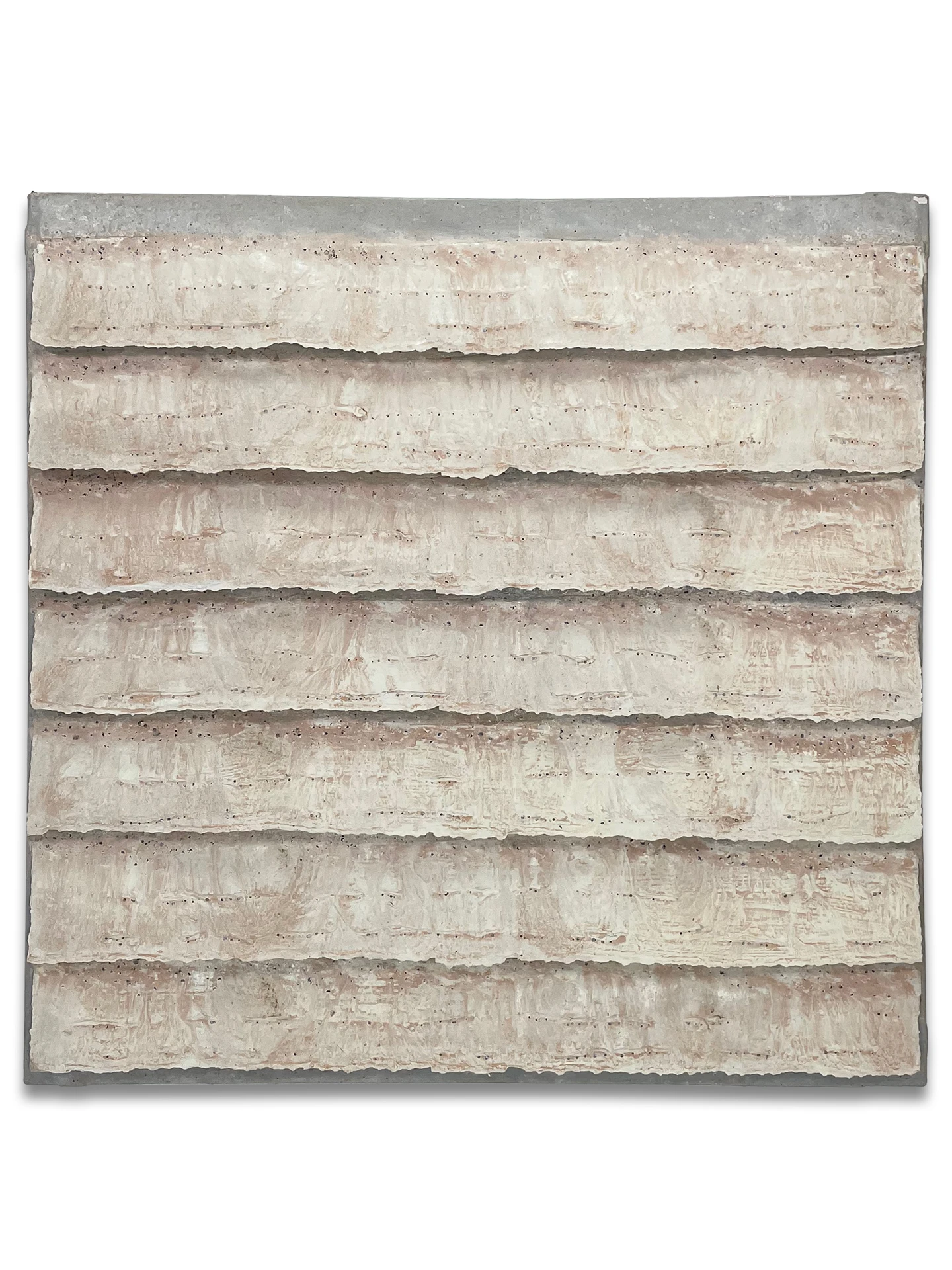 Estratos en calma frontal