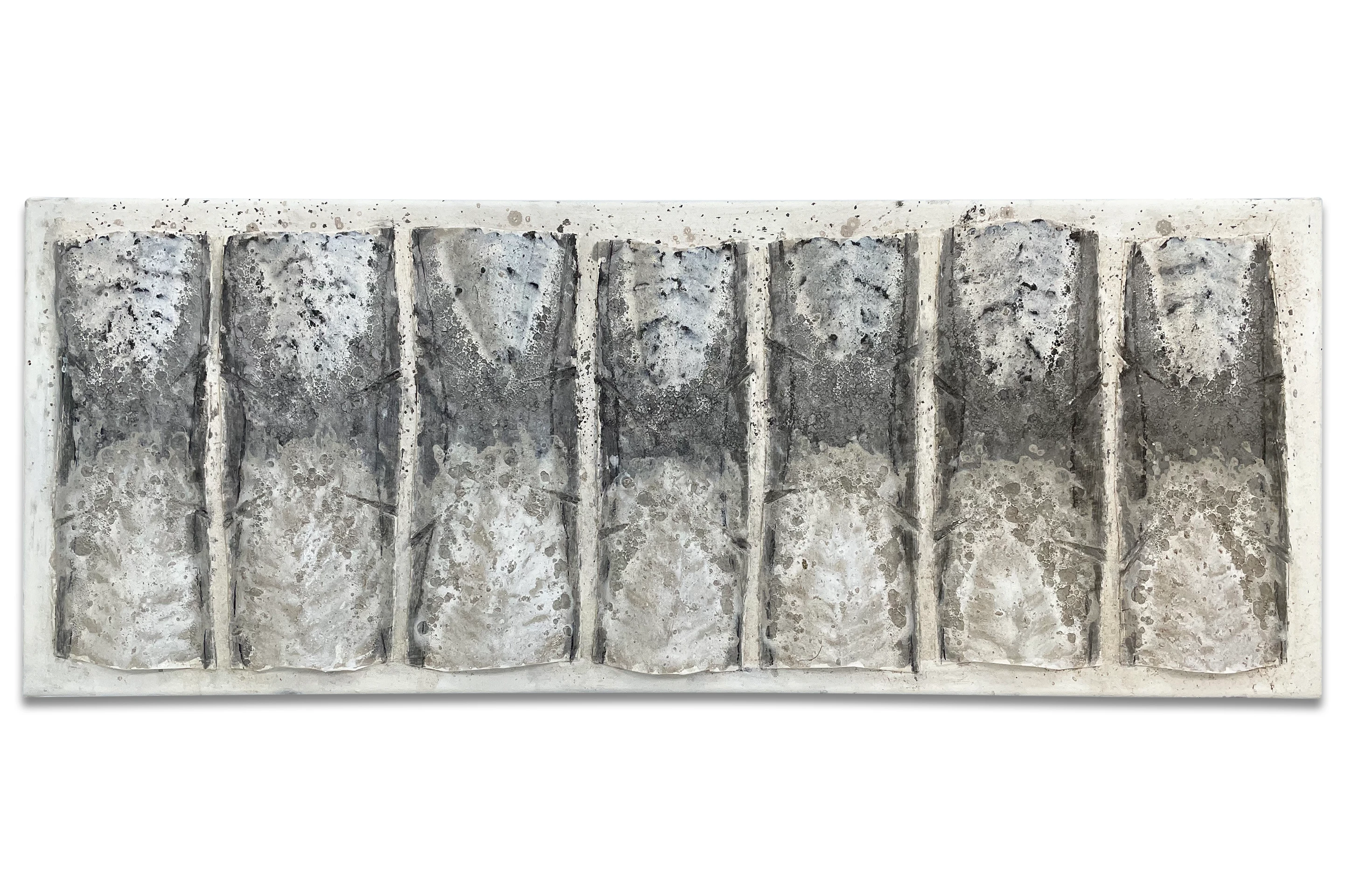 Friso de ceniza frontal