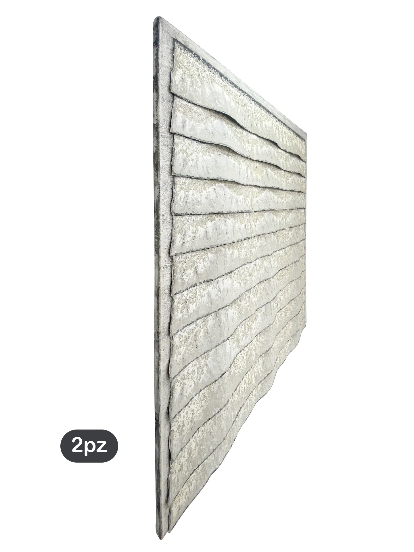 Estrato de espuma vista lateral