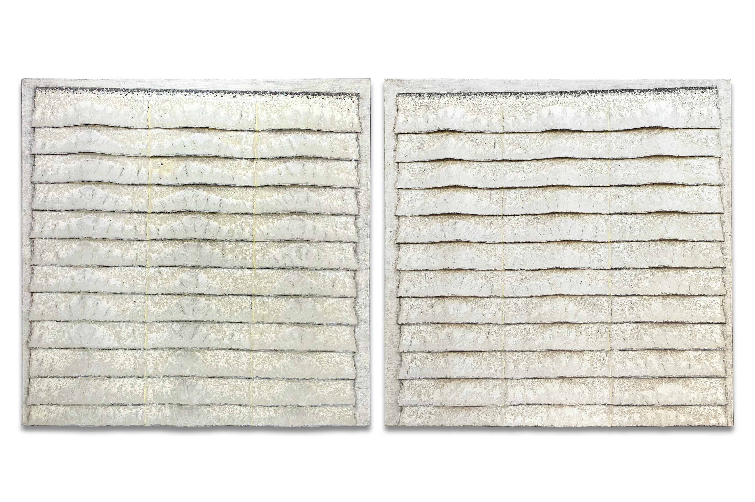 Estrato de espuma vista frontal