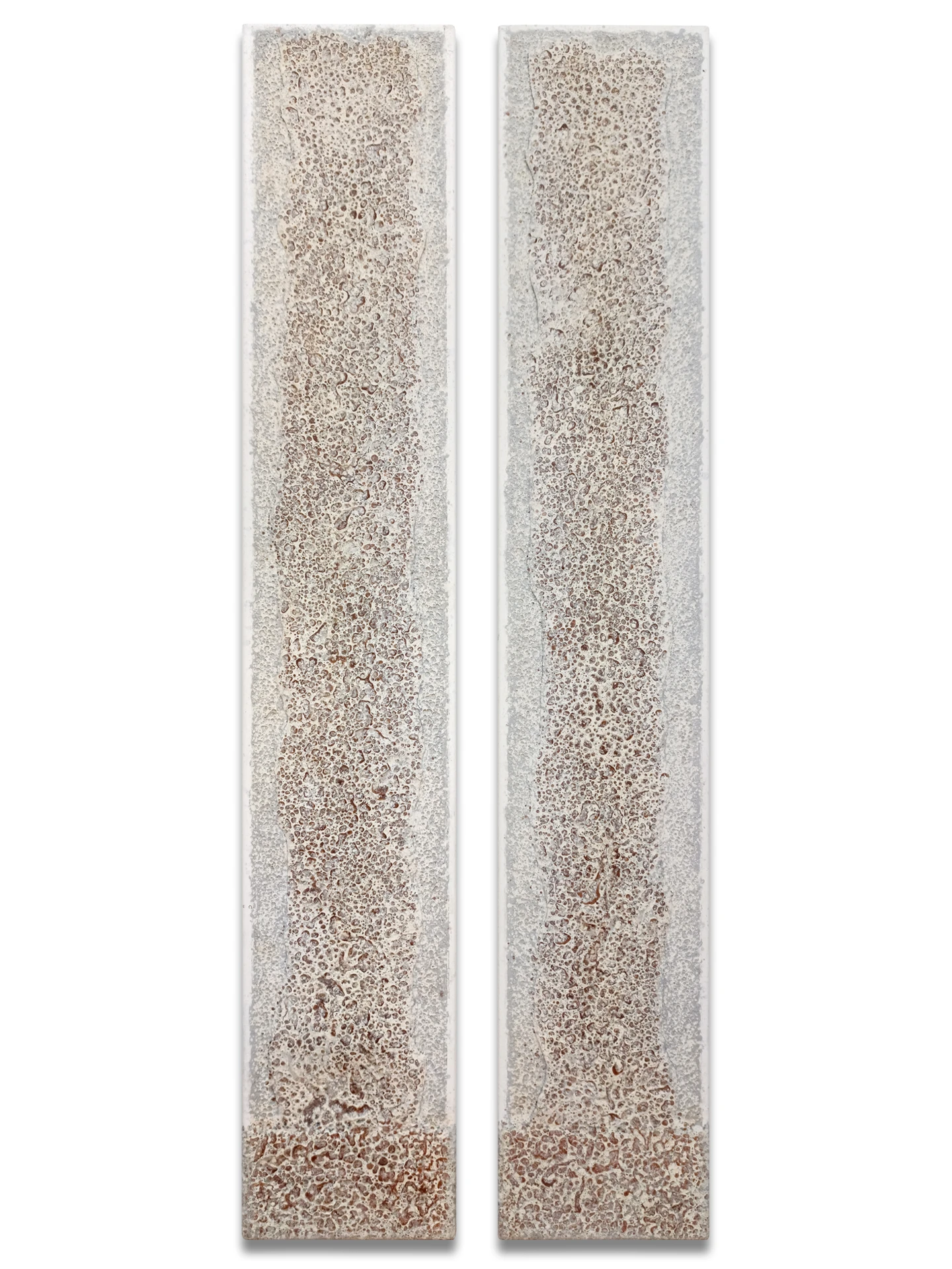 Sedimento poroso frontal