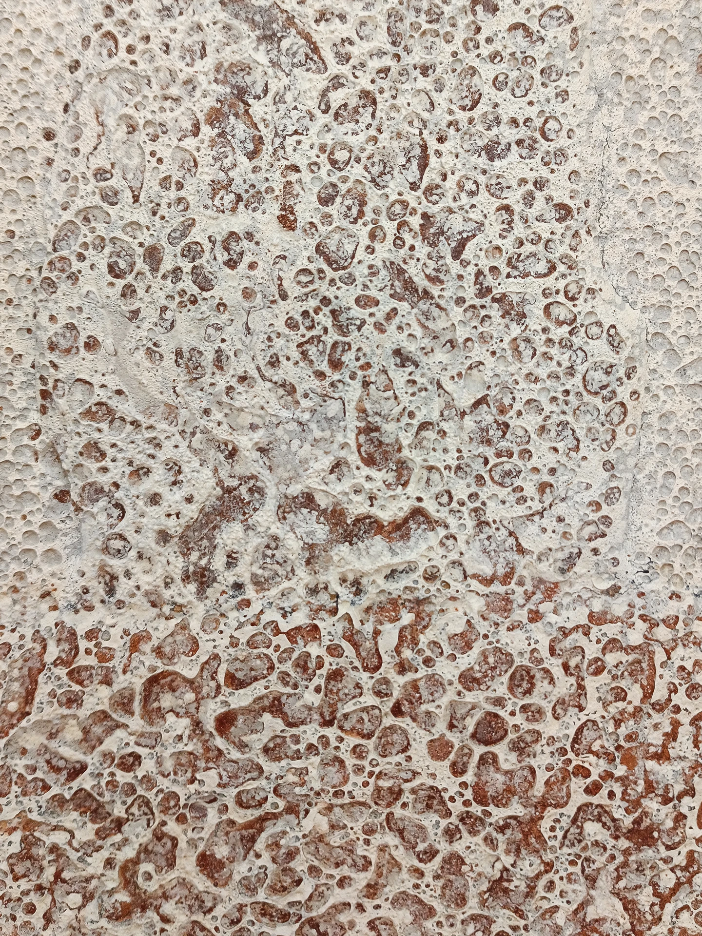 Sedimento poroso detalle 1