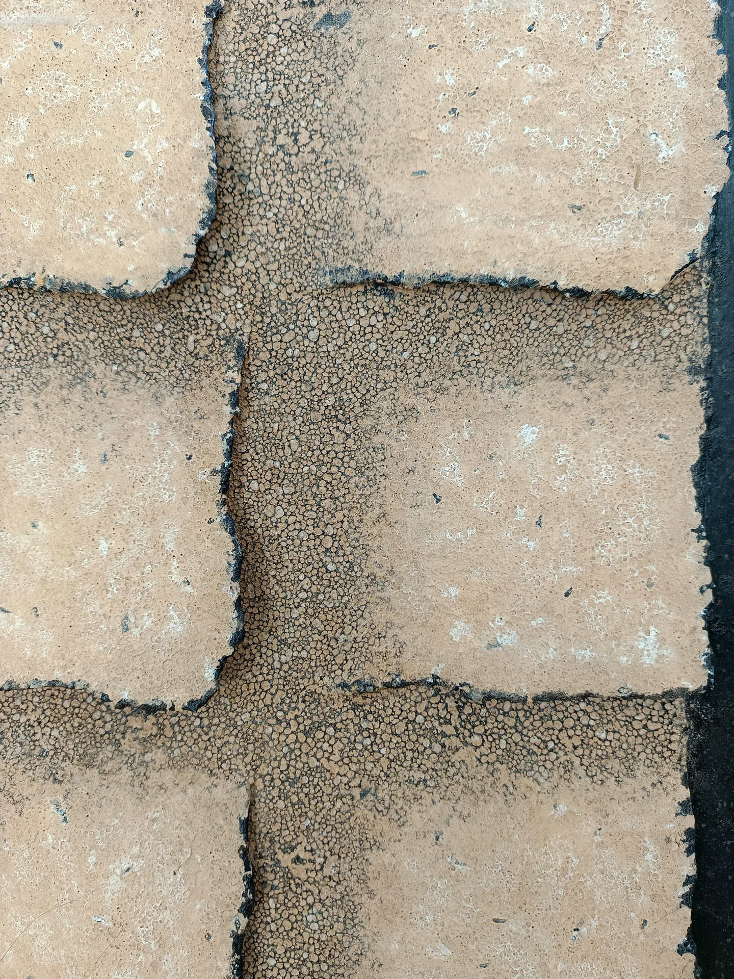 Teselas de arena detalle 1