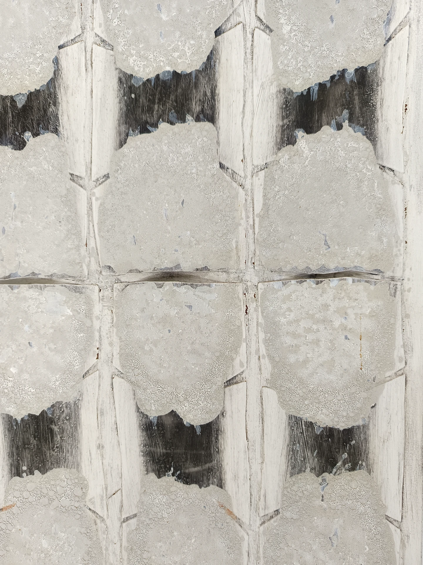 Retícula de espuma detalle 1