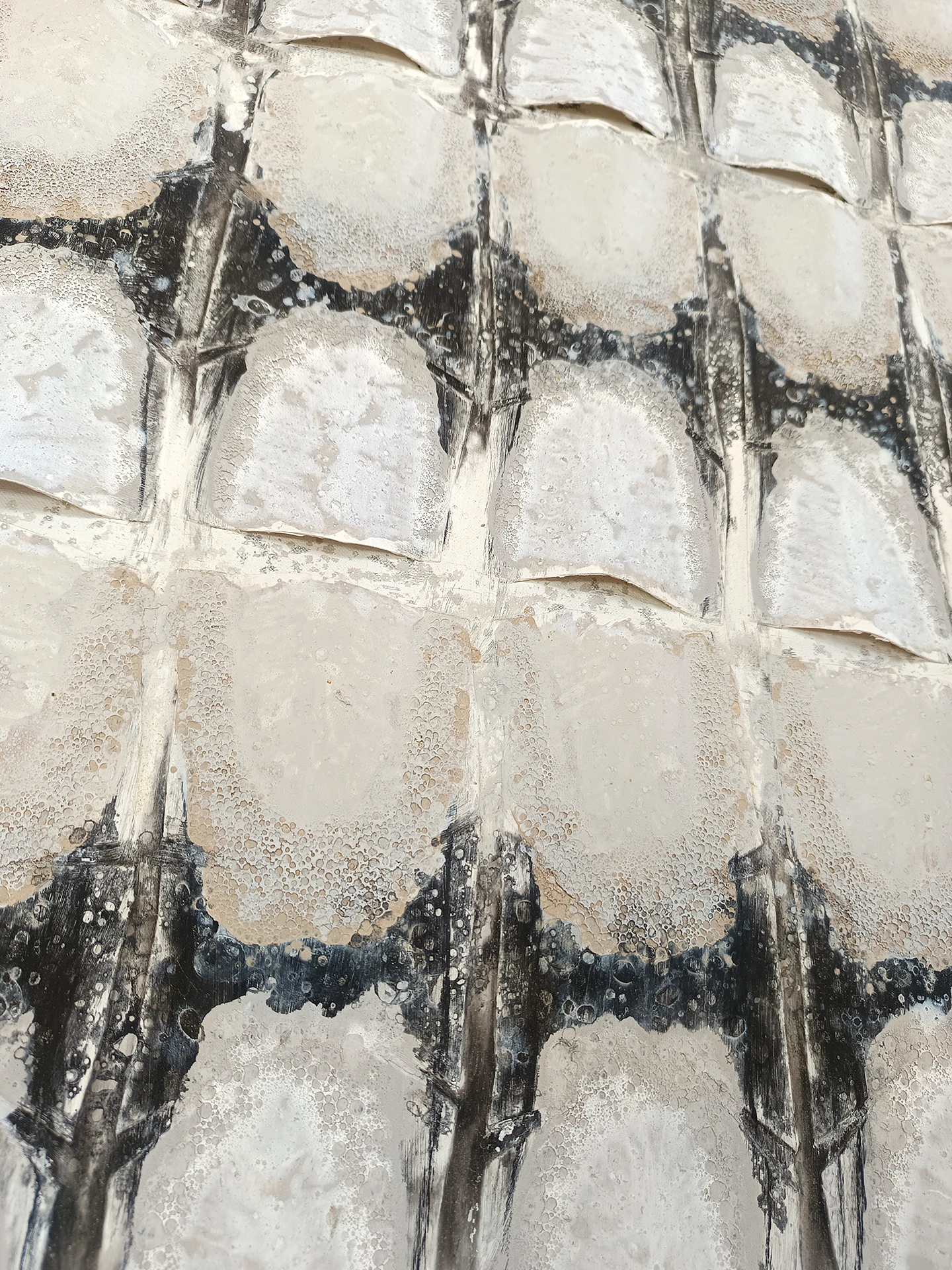 Alvéolos de sombra detalle 1