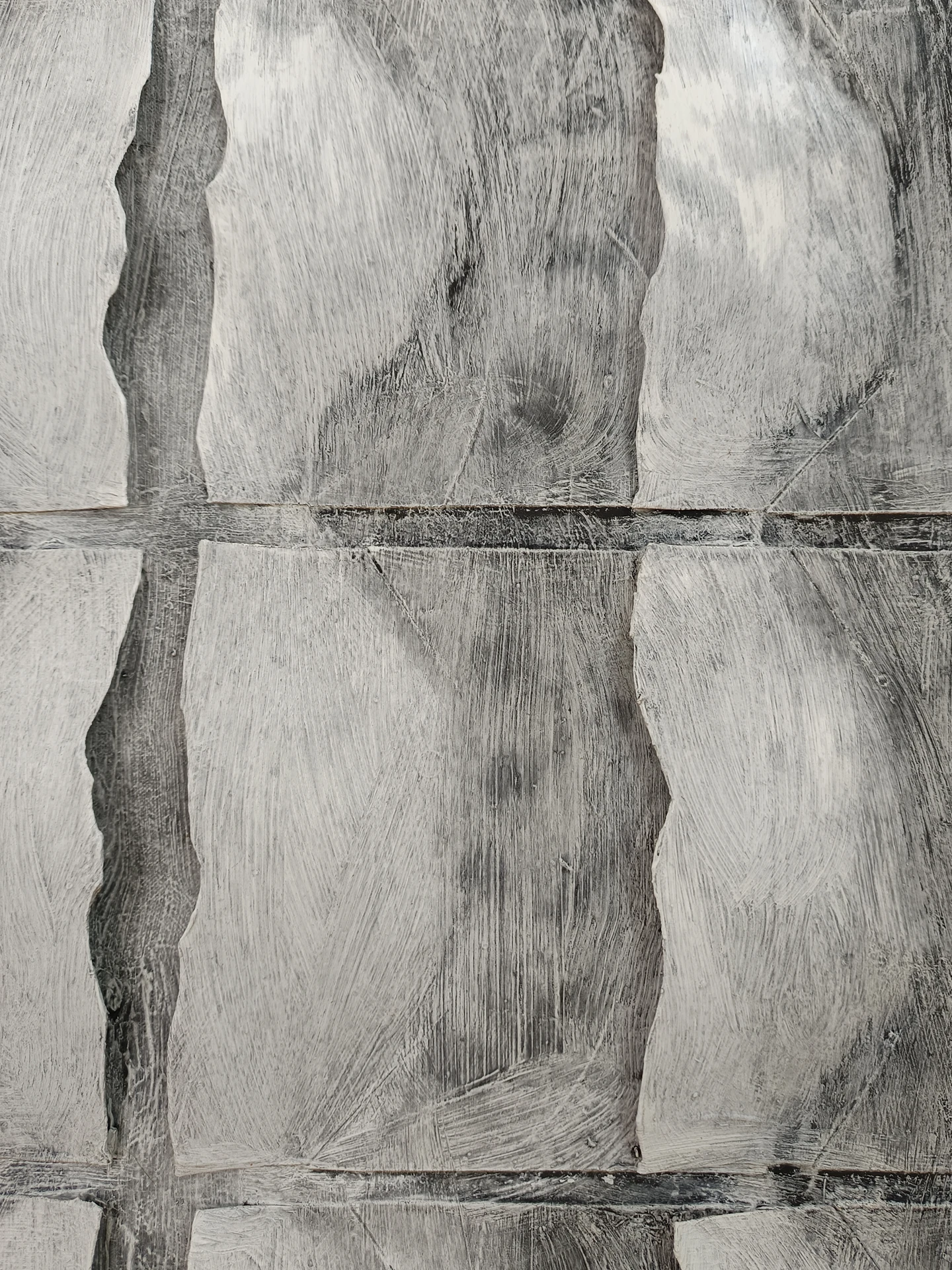 Retícula en penumbra detalle 1